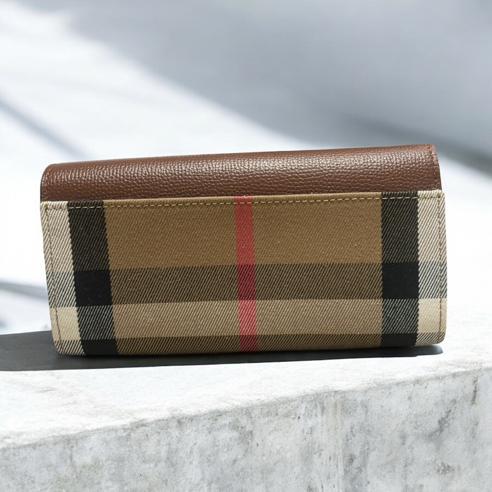Burberry Halton Vintage Check Wallet - Picture 5 of 10